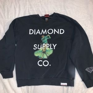 Vintage Diamond Supply Co. Crewneck